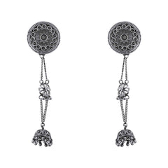 Fulvia Silver Earring_JSE2040