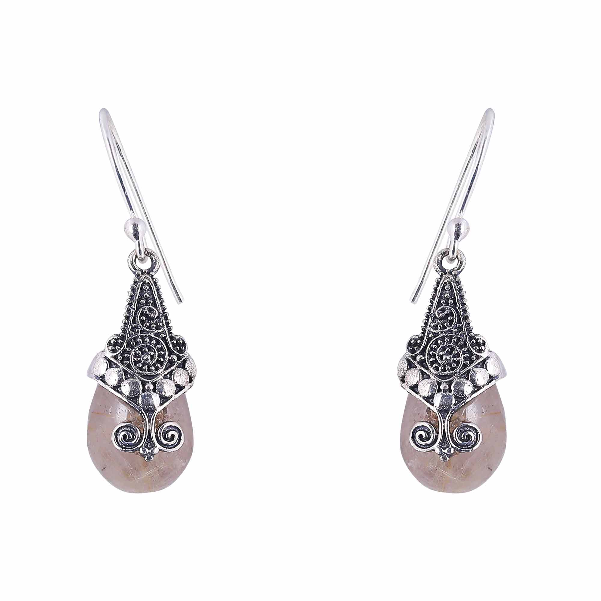 Athulya Silver Earring _JSE2041