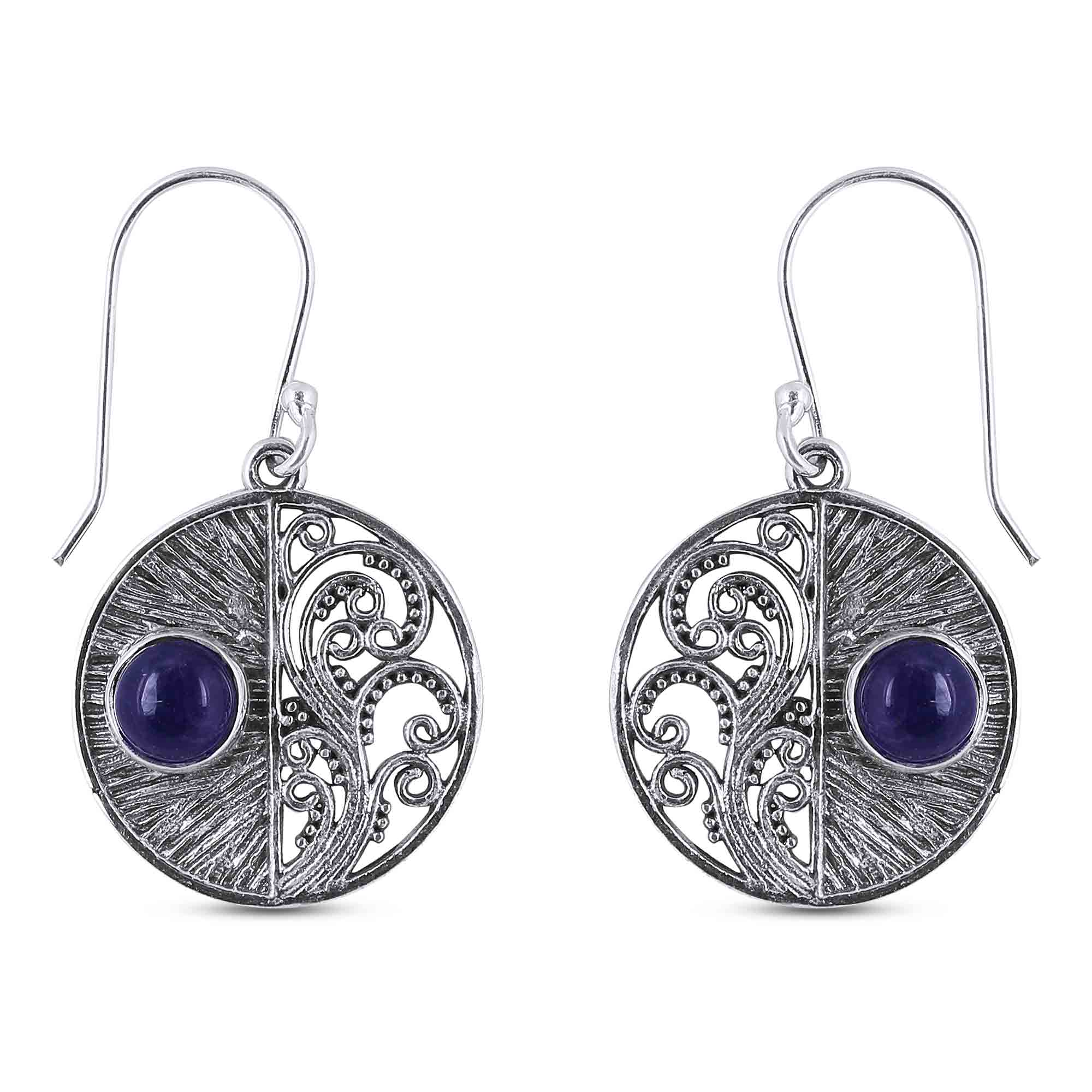 Aries Silver Earring_JSE2042