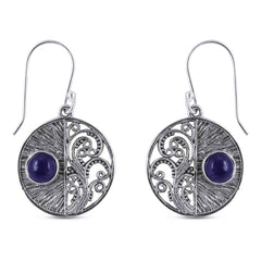 Aries Silver Earring_JSE2042