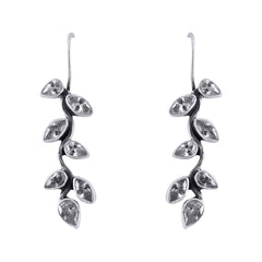 Germania Silver Earring_JSE2044