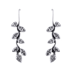 Germania Silver Earring_JSE2044