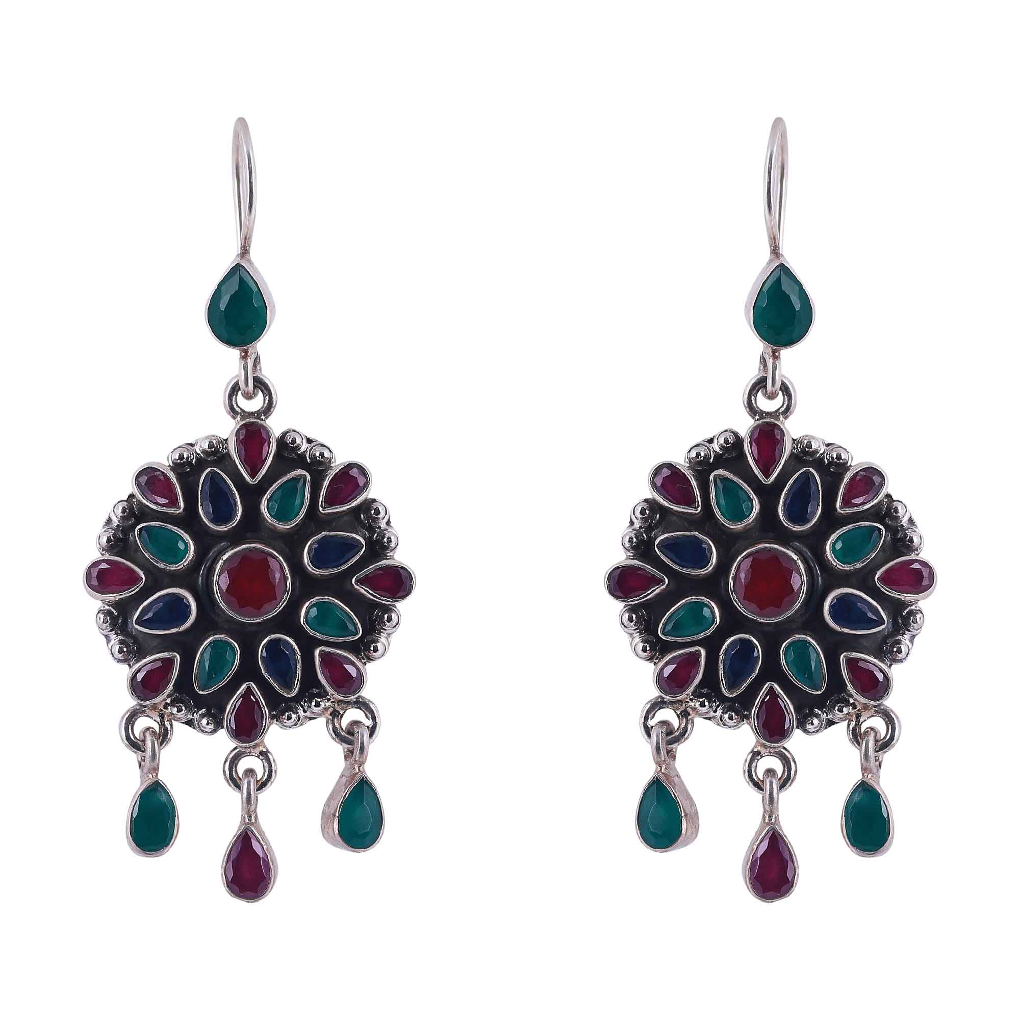 Valeria Silver Earring_JSE2047