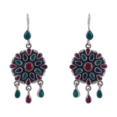 Valeria Silver Earring_JSE2047