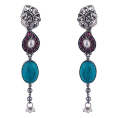 Paulina Silver Earring_JSE2048