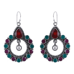 Tullia Silver Earring_JSE2049