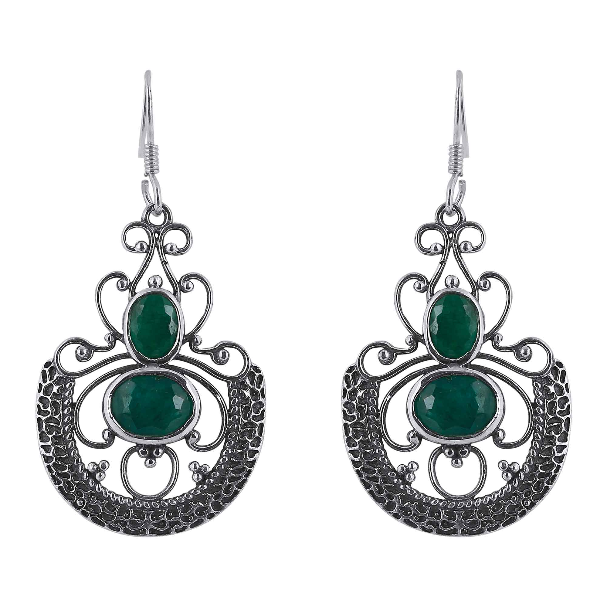 Aemelia Silver Earring_JSE2050