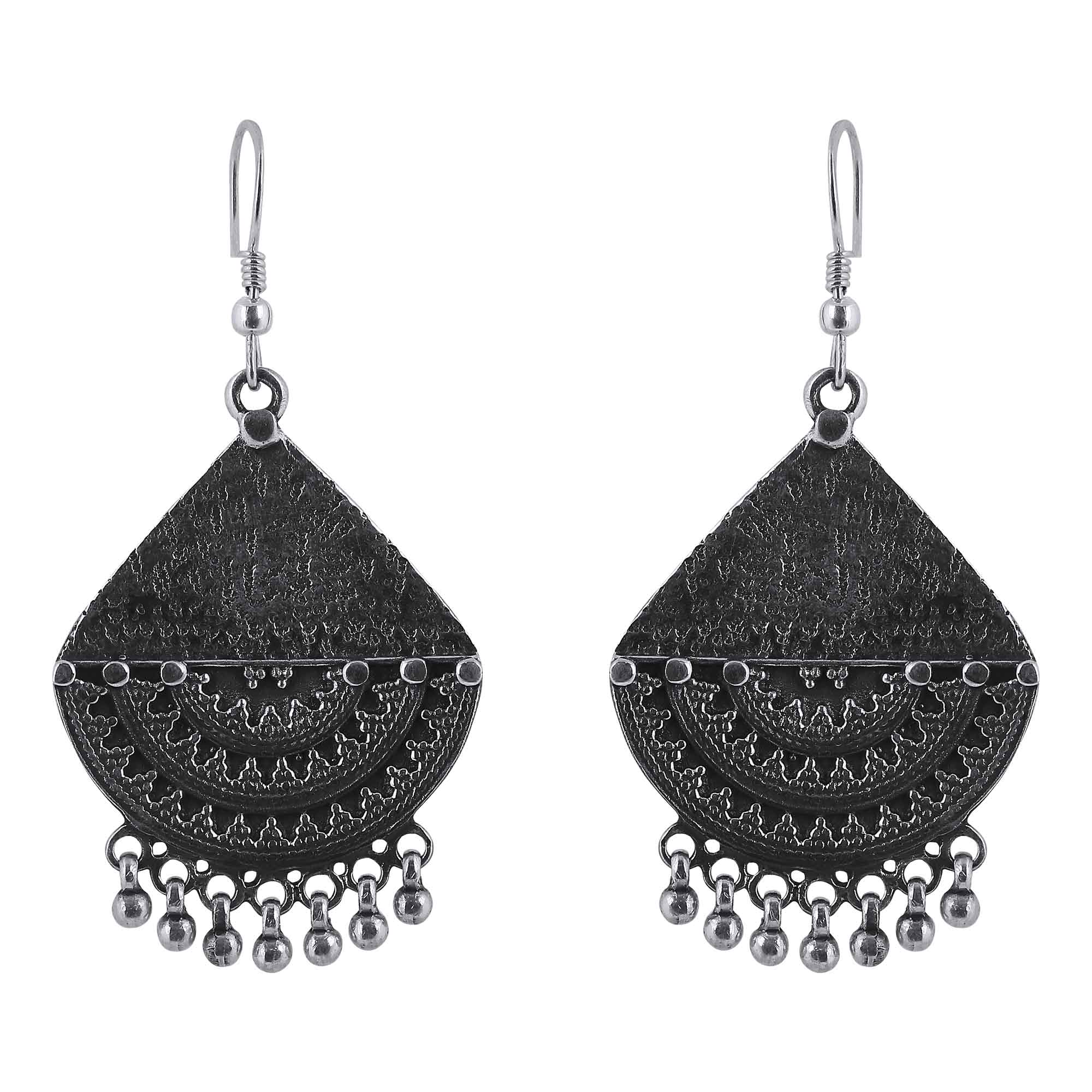 Valeriana Silver Earring_JSE2052