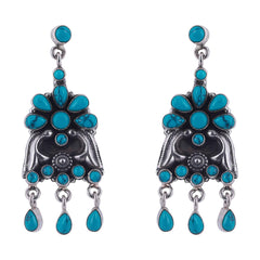 Eads Silver Earring_JSE2054