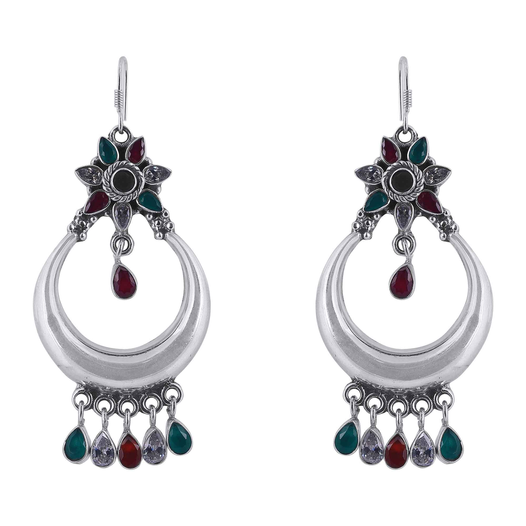 Zenda Silver Earring_JSE2055