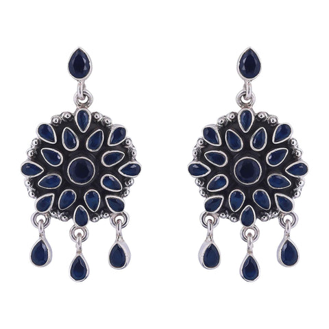 Accord Silver Earring_JSE2059