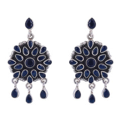 Accord Silver Earring_JSE2059