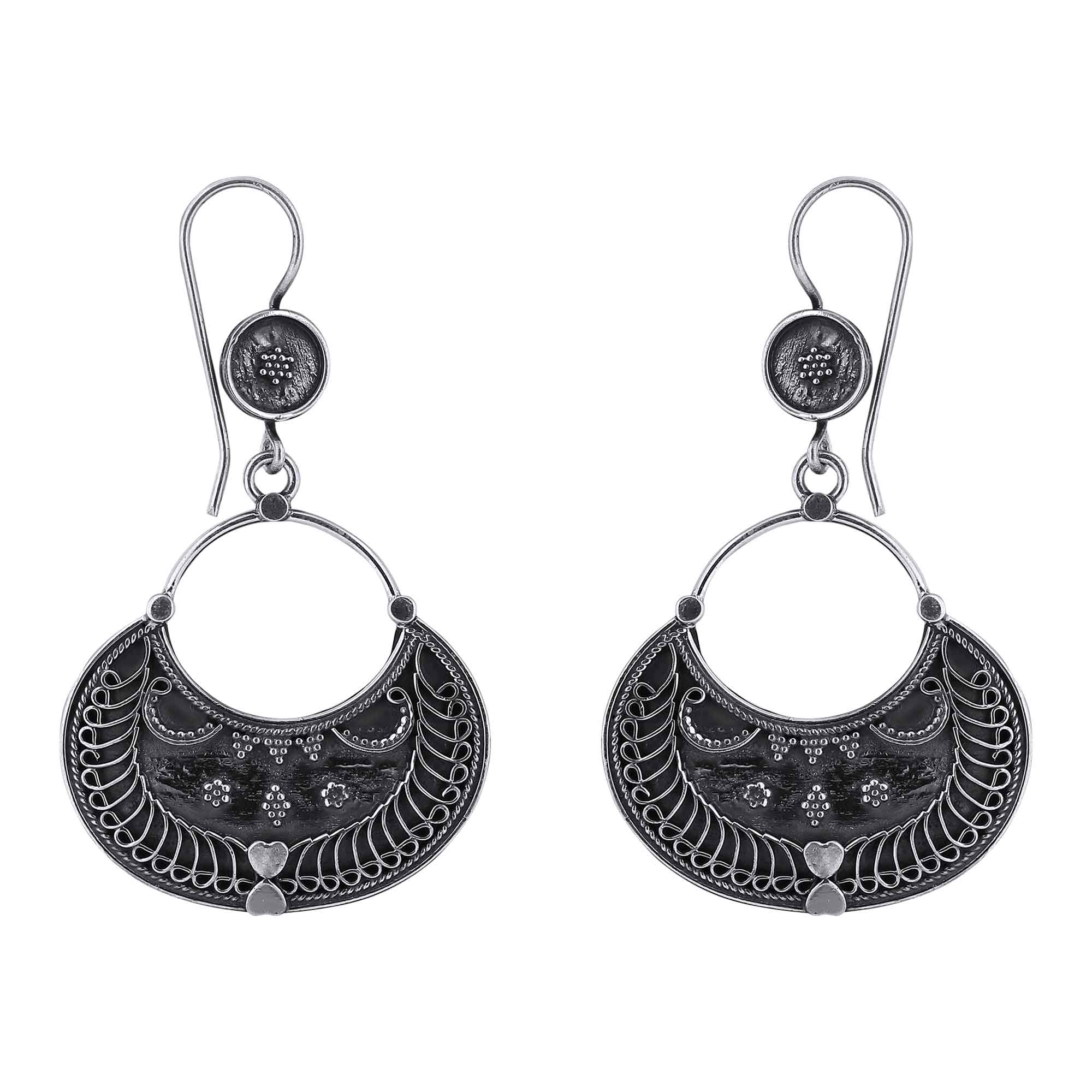 Zora Silver Earring_JSE2061