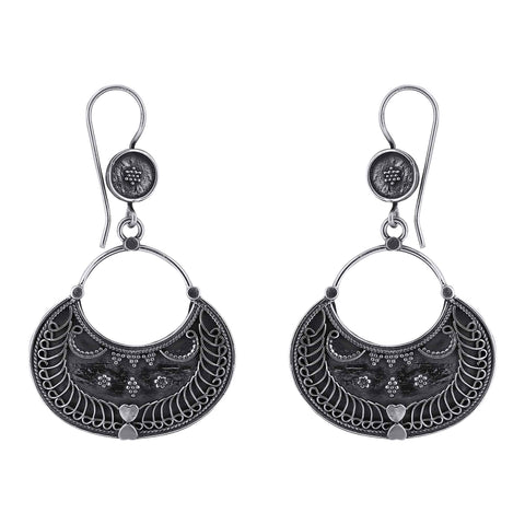 Zora Silver Earring_JSE2061