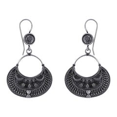 Zora Silver Earring_JSE2061