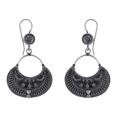 Zora Silver Earring_JSE2061