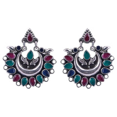 Zuariah Silver Earring_JSE2064