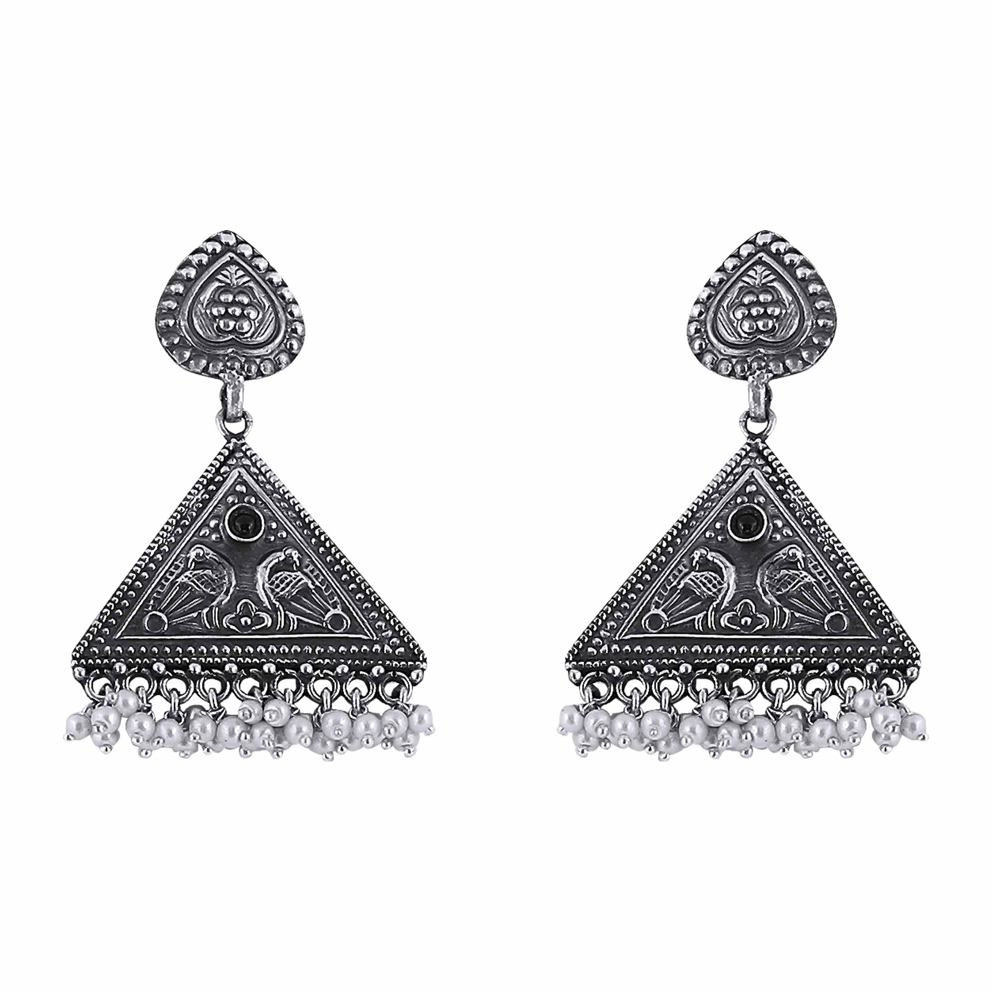 Willswen Silver Earring_JSE2065