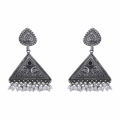 Willswen Silver Earring_JSE2065