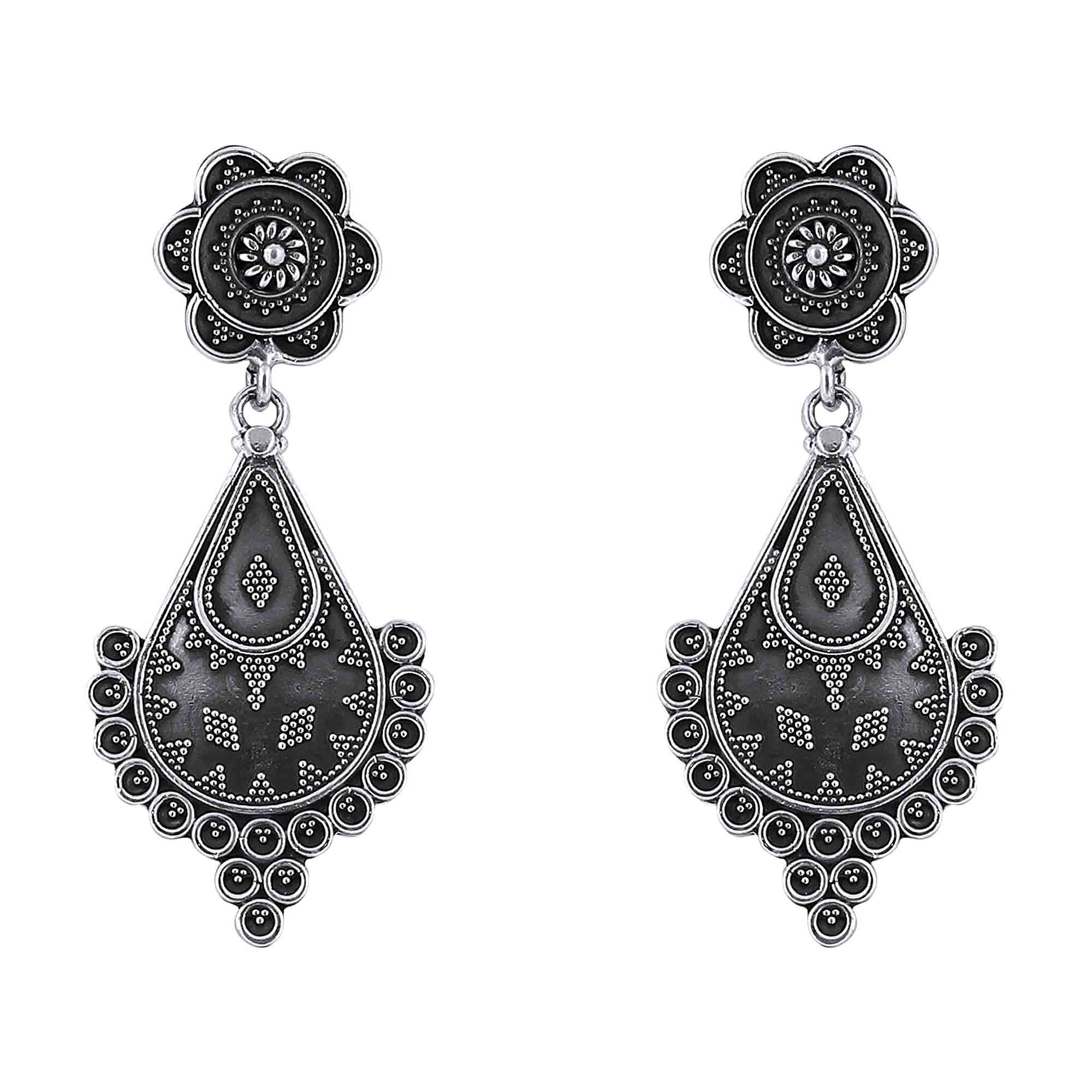 Winlock Silver Earring_JSE2067