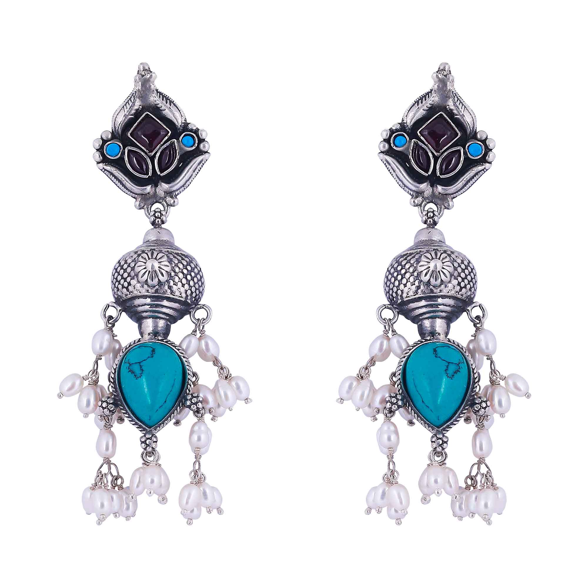 Welda Silver Earring_JSE2068