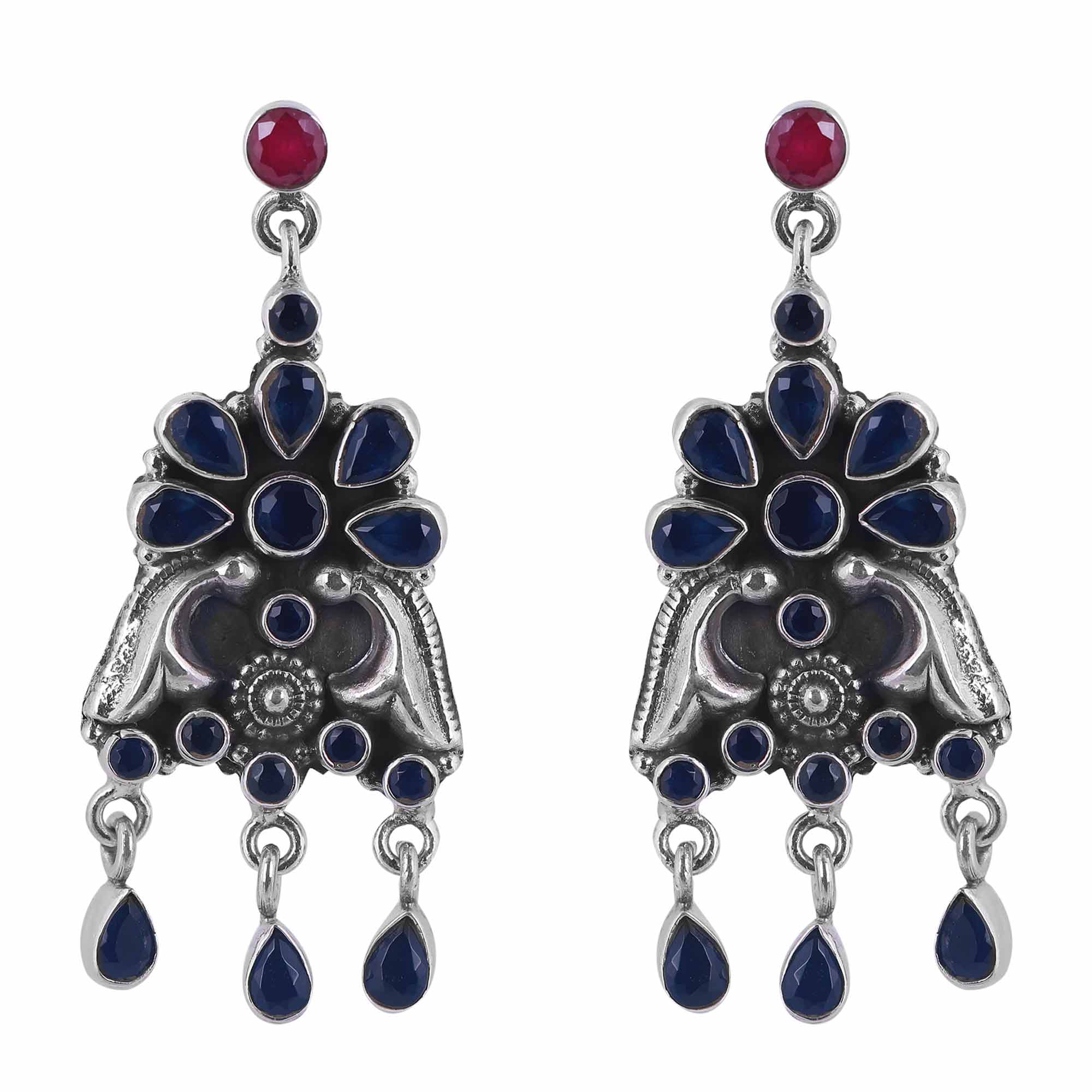 Ginya Silver Earring_JSE2069