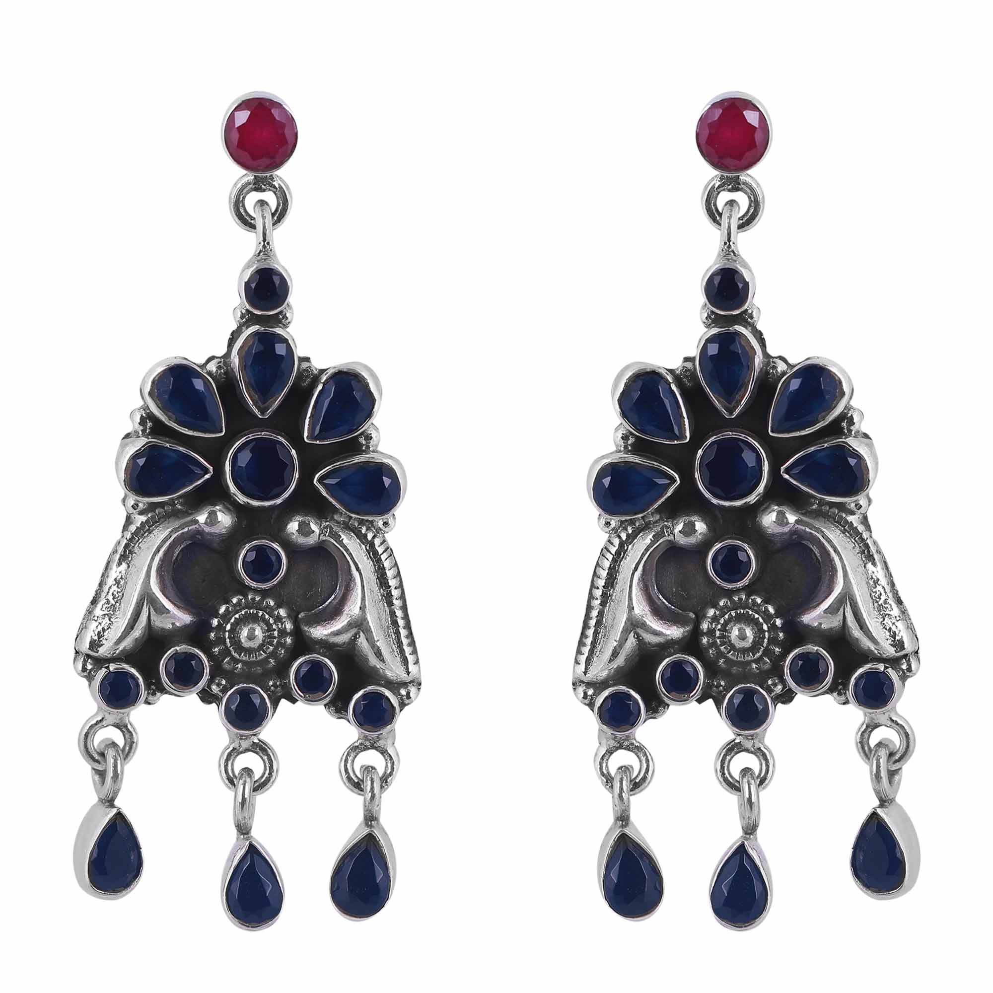 Ginya Silver Earring_JSE2069