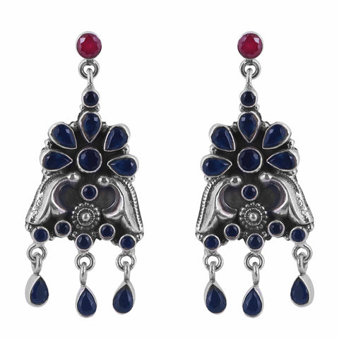 Ginya Silver Earring_JSE2069