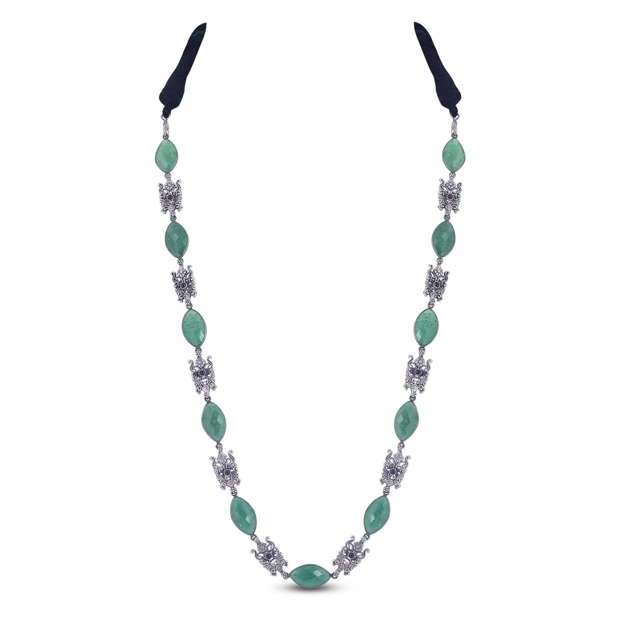 Green Simple Silver Haram_JSN5009