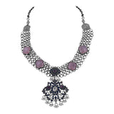 Asti Silver Necklace_JSN5021 - Silver / 92.5 Sterling Silver