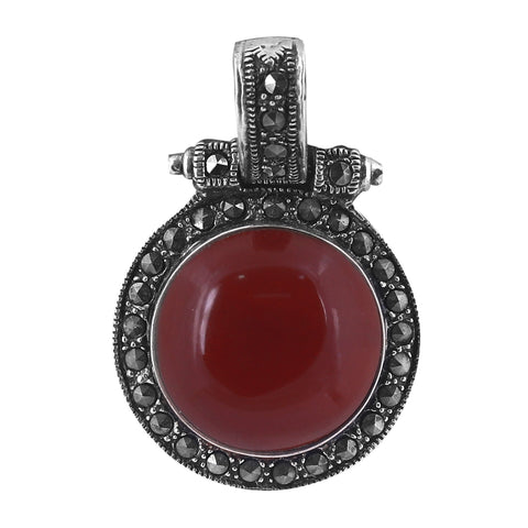 Rouge Silver Pendant _JSP3005