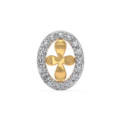 Orchid Earring_LDE5053