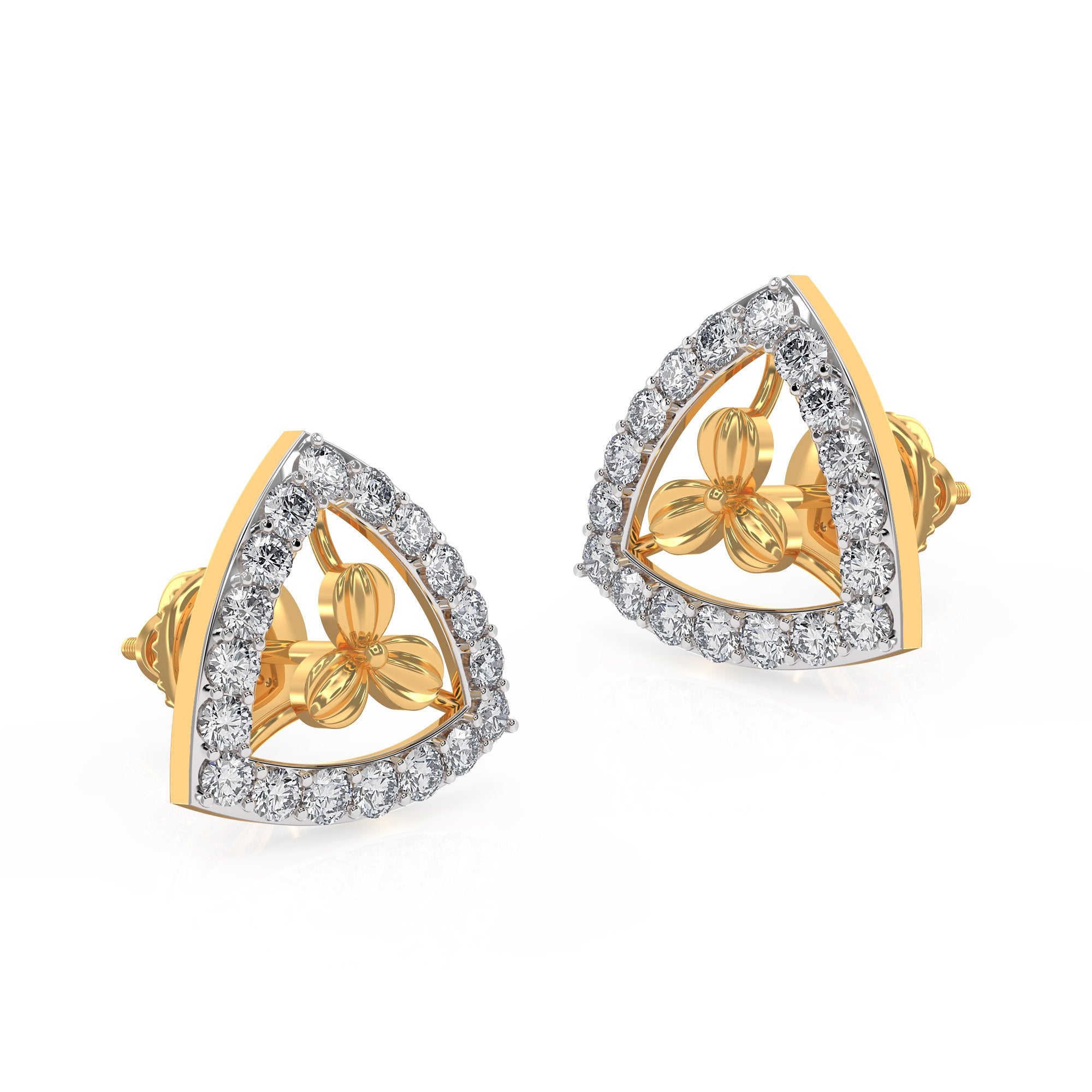Rhea Triangle Earring_LDE5054