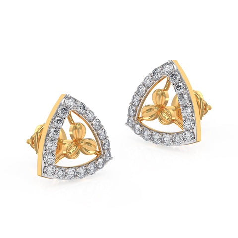 Rhea Triangle Earring_LDE5054