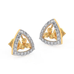 Rhea Triangle Earring_LDE5054