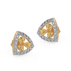 Petunia Triangle Earring_LDE5055