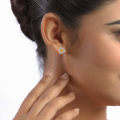 Petunia Triangle Earring_LDE5055