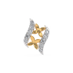 Butterfly Enclosed Earring _LDE5056