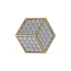 Cube Earring _LDE5067