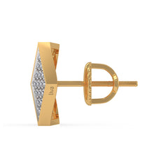 Cube Earring _LDE5067