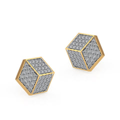 Cube Earring _LDE5067