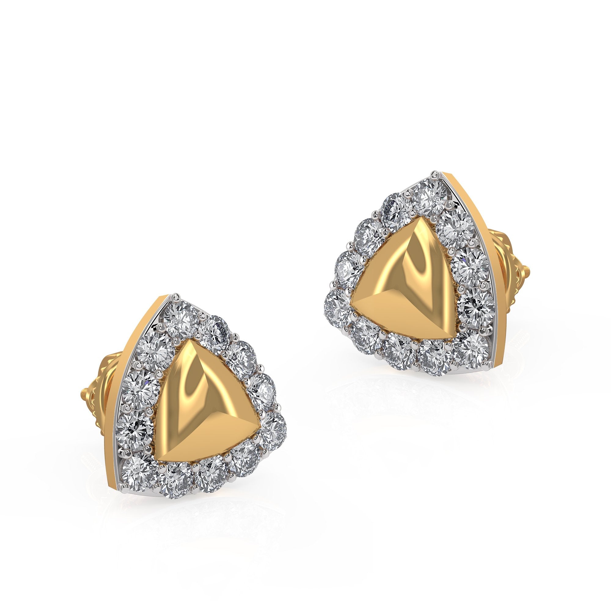 Hexagon Earring_LDE5074