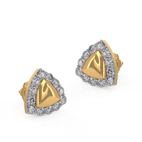 Hexagon Earring_LDE5074