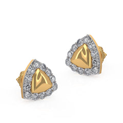 Hexagon Earring_LDE5074