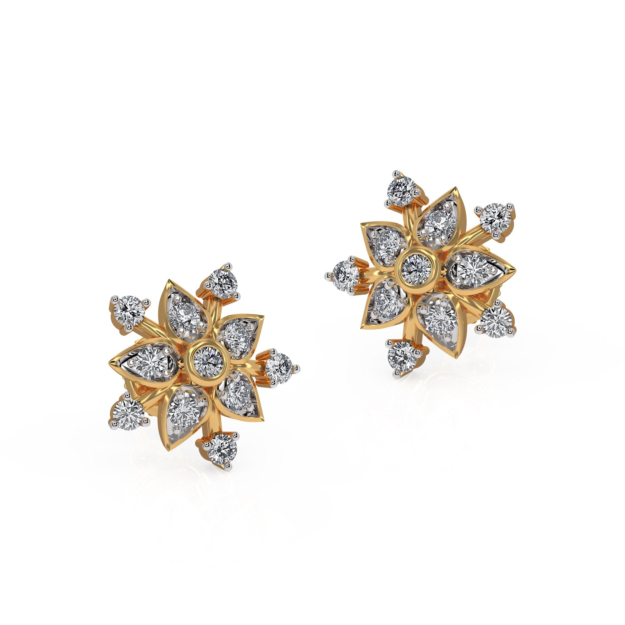 Buy Diamond Earrings Online | JCS Jewellers – JCS JEWEL CREATIONS