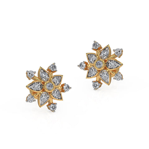 Elsa Fleur Earring_LDE5077