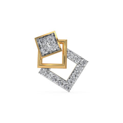 Di-Squared Earring_LDE5079