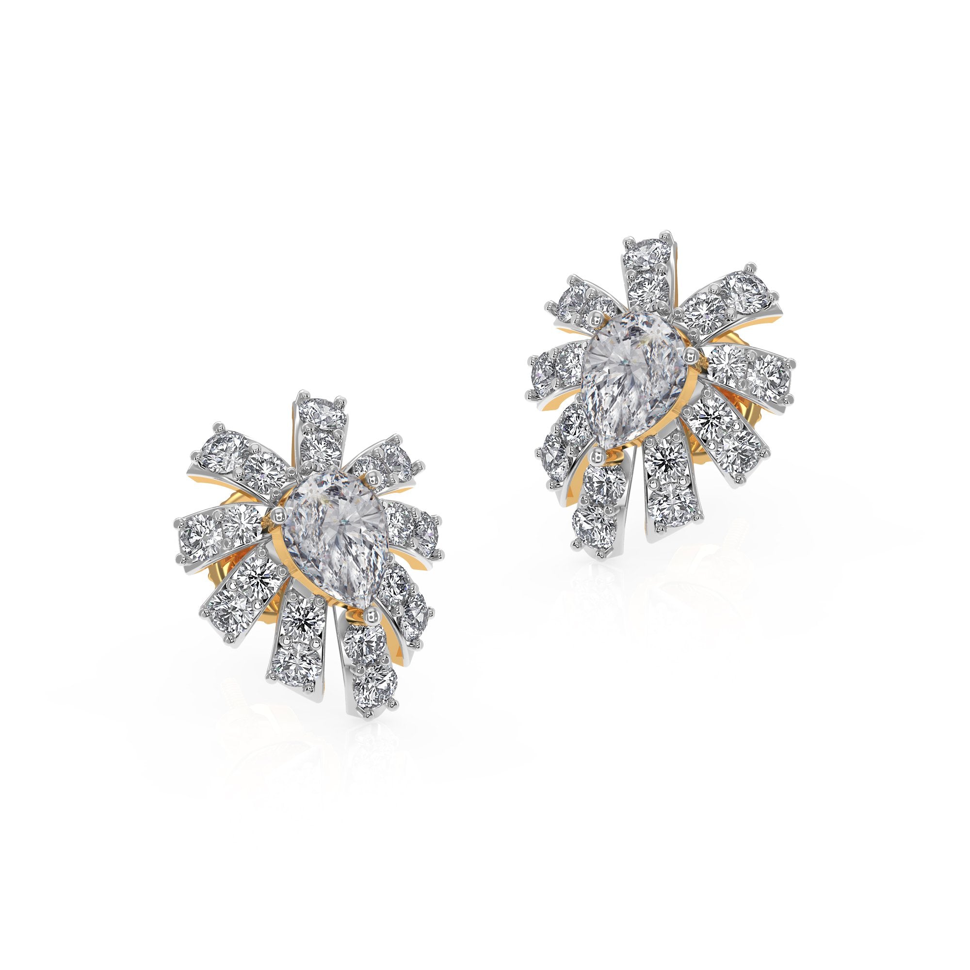 Cluster Bloom Earring_LDE5086