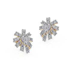 Cluster Bloom Earring_LDE5086