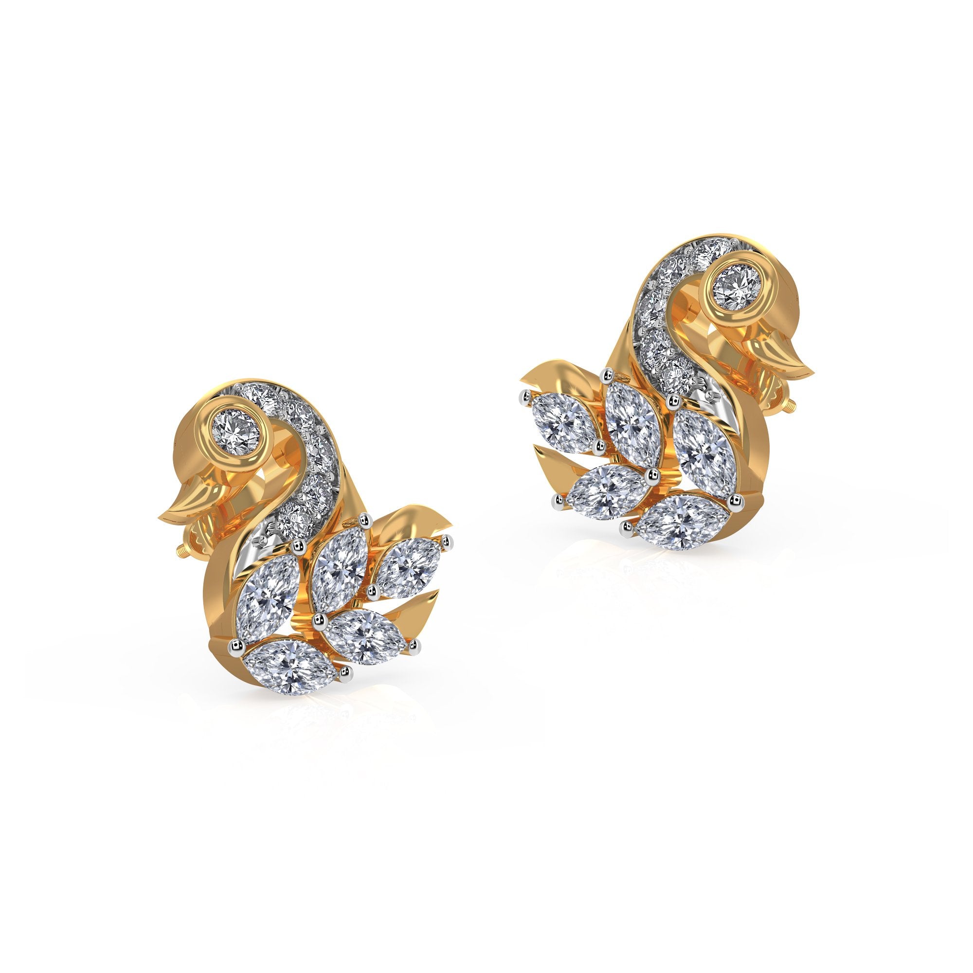 Buy Diamond Earrings Online | JCS Jewellers – JCS JEWEL CREATIONS